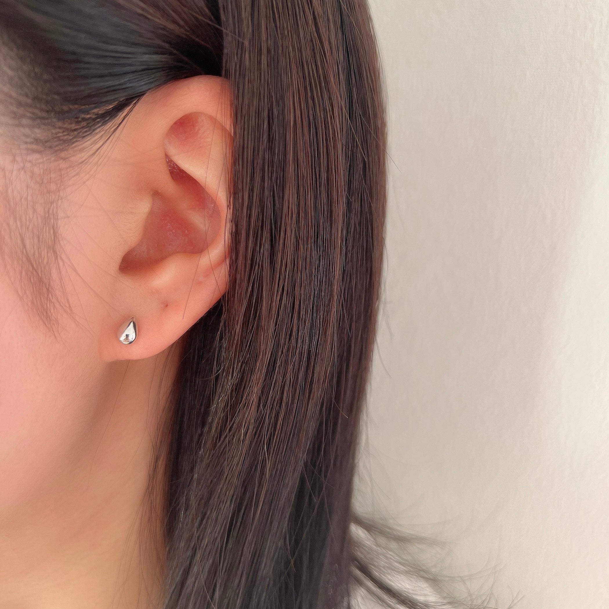 K18WGツユピアス
