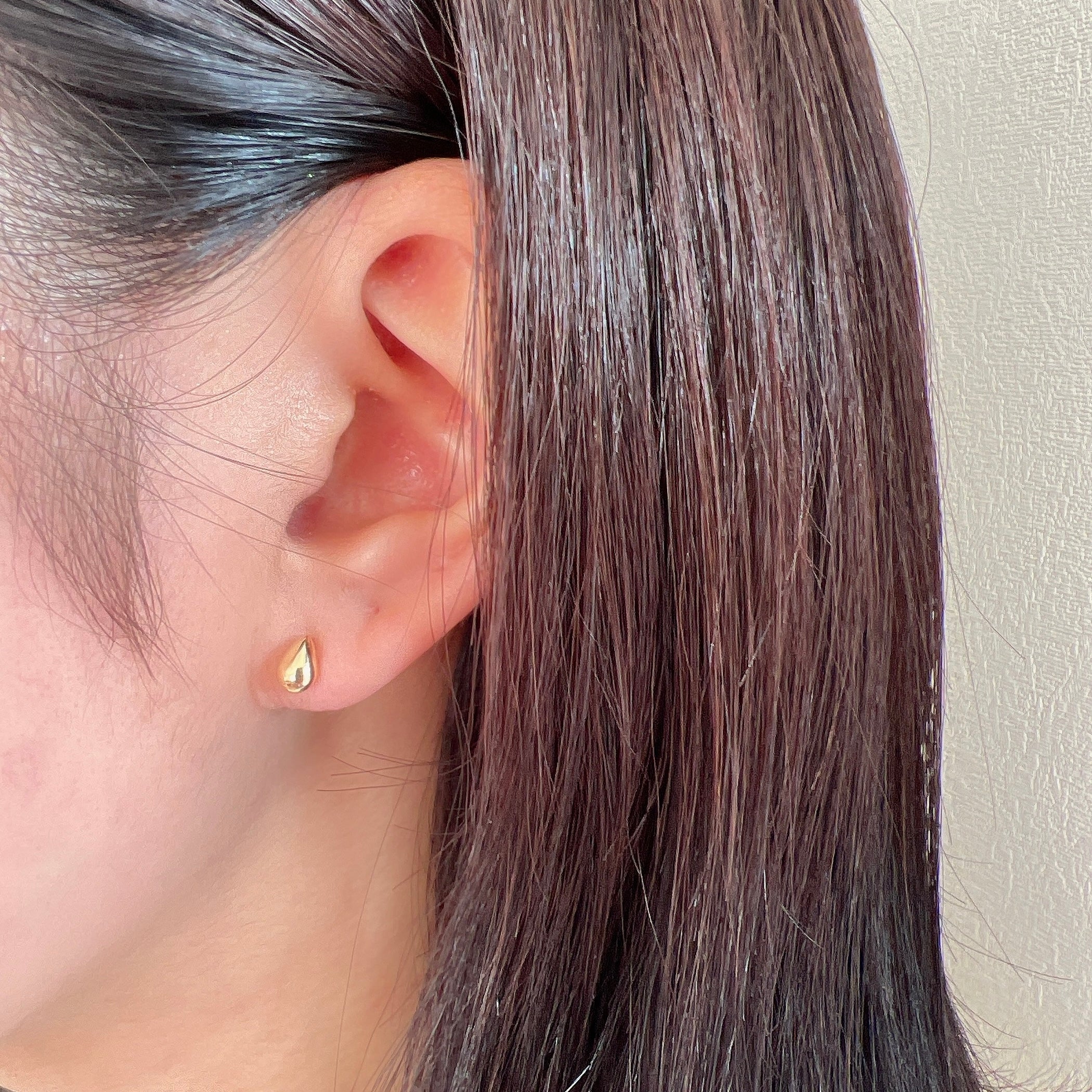 K18 ツユピアス