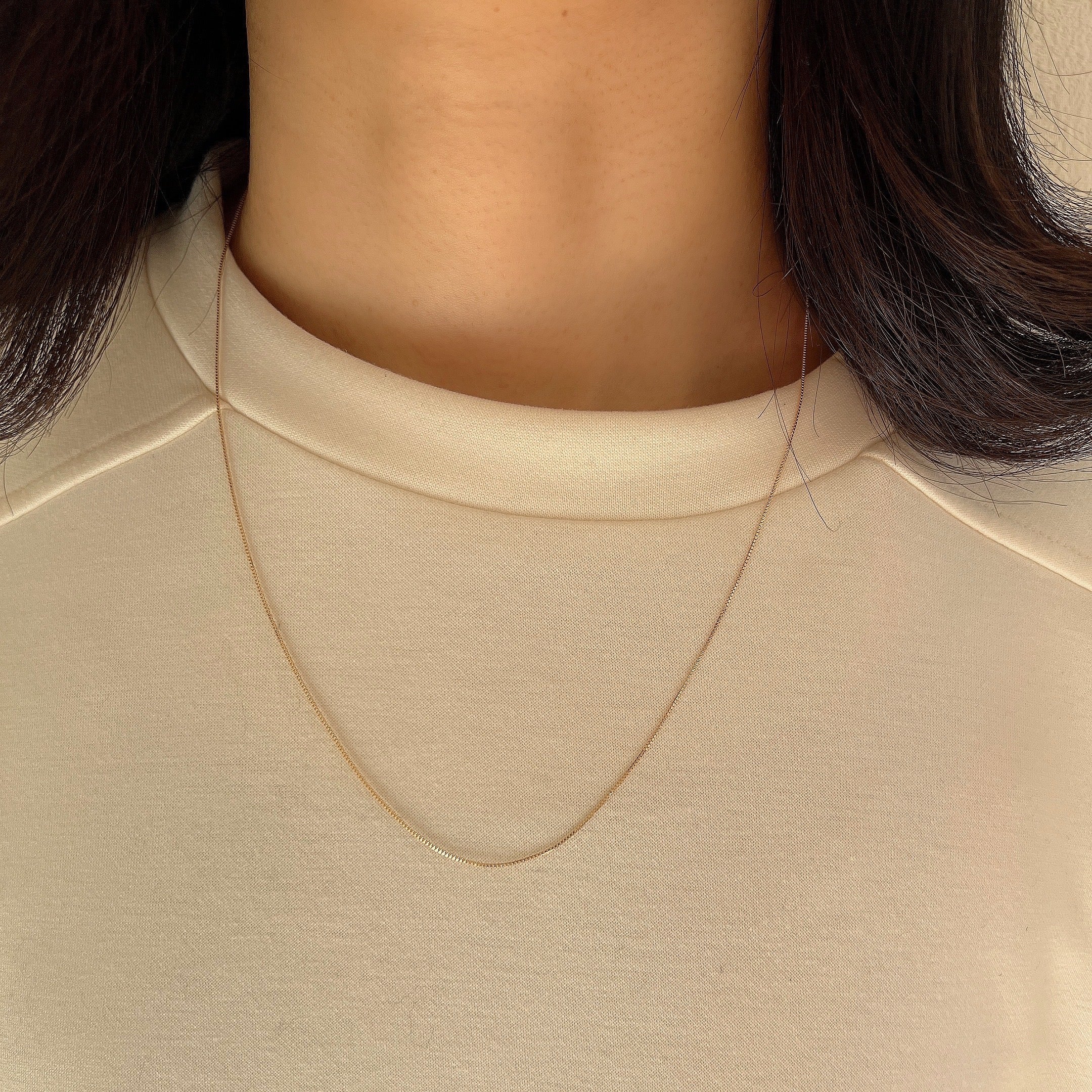 K18チェーンネックベネスライド