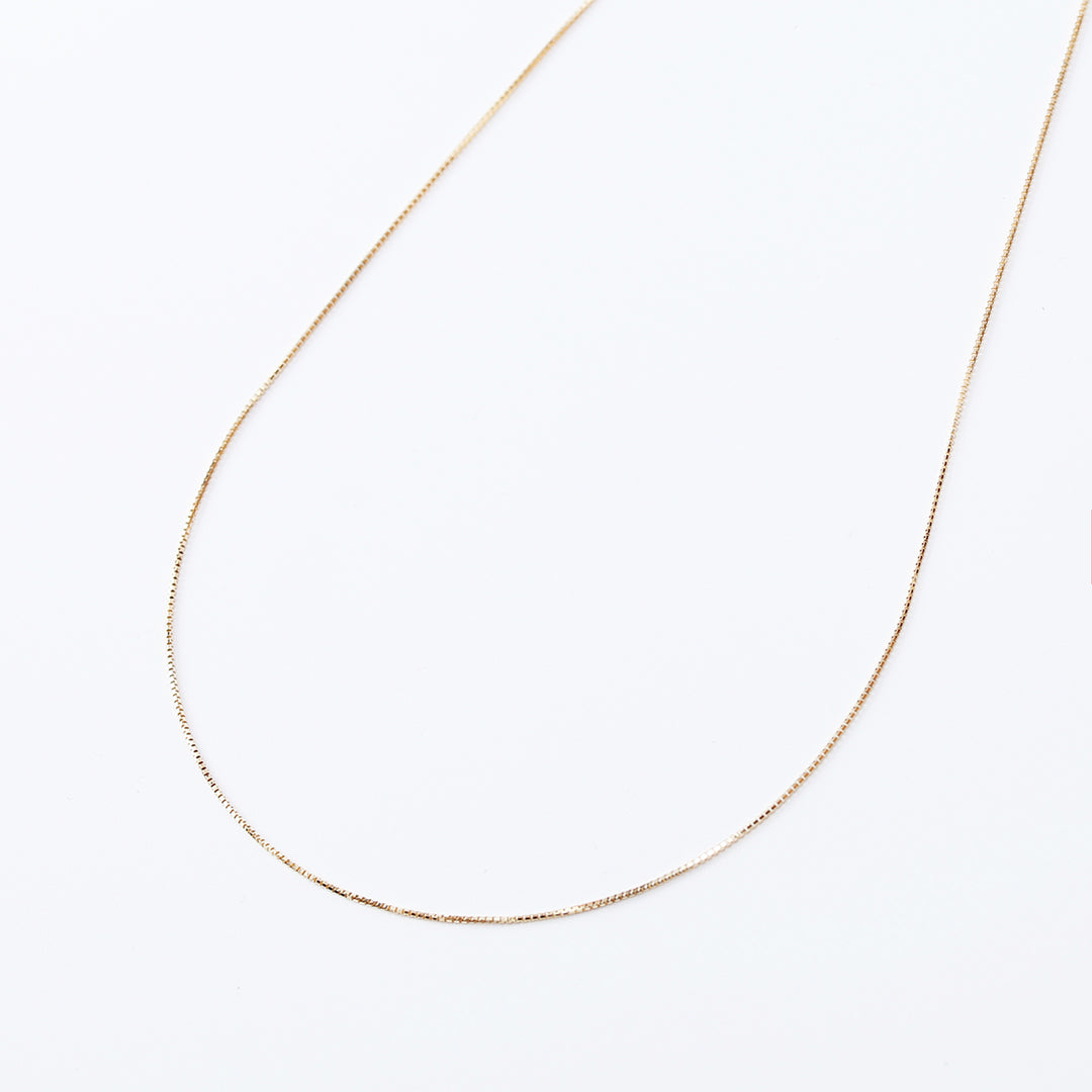 K18チェーンネックベネスライド