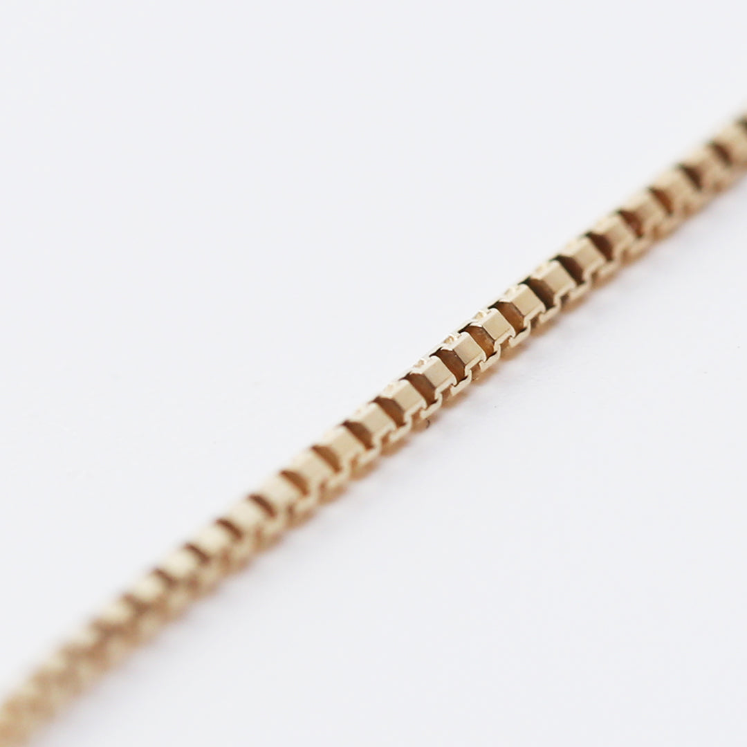 K18チェーンネックベネスライド