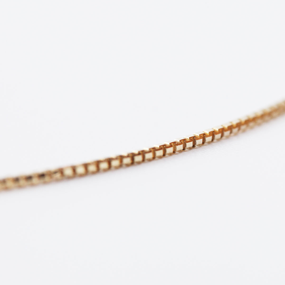 K18チェーンネックベネスライド