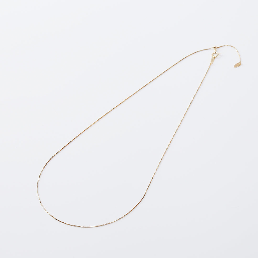 K18チェーンネックベネスライド