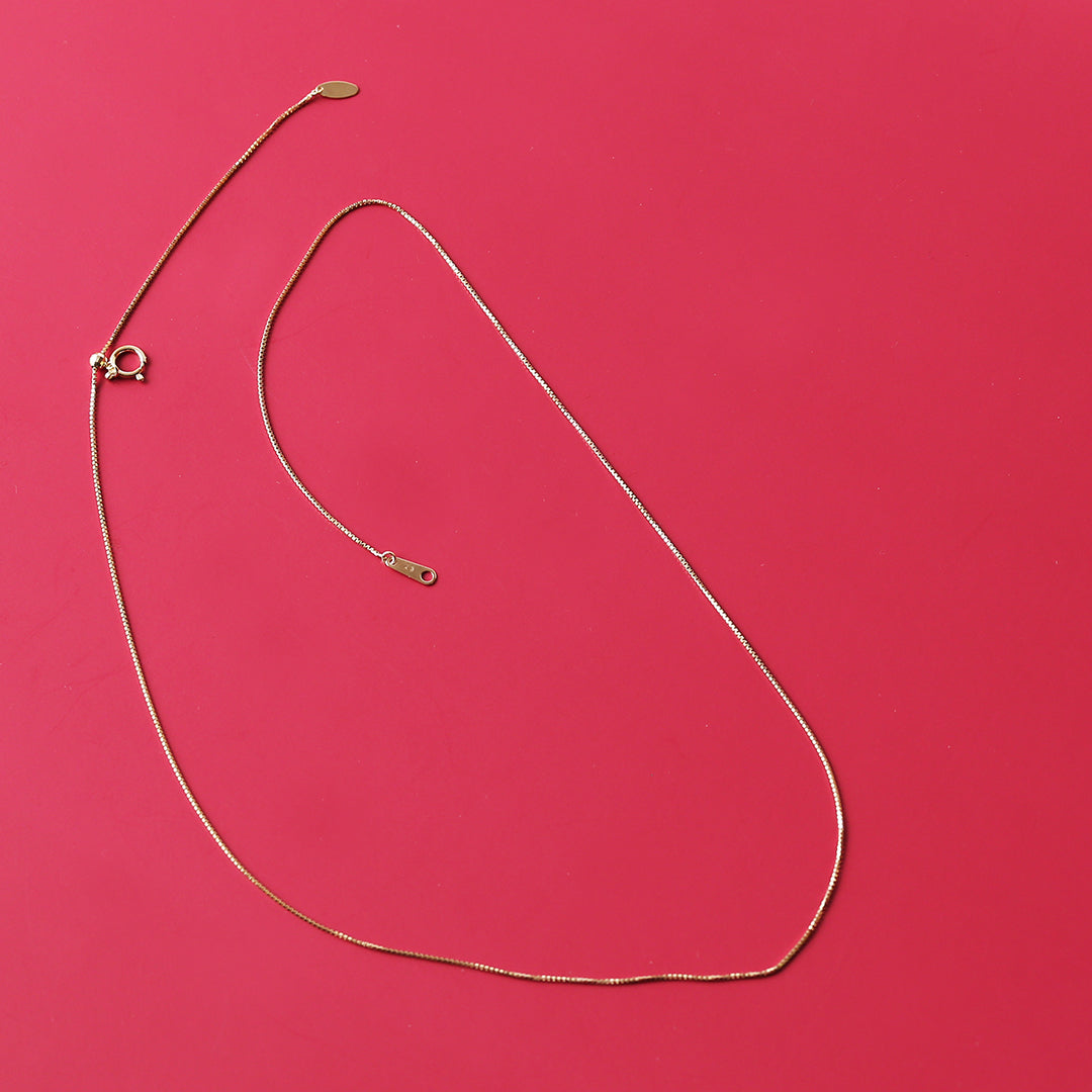 K18チェーンネックベネスライド