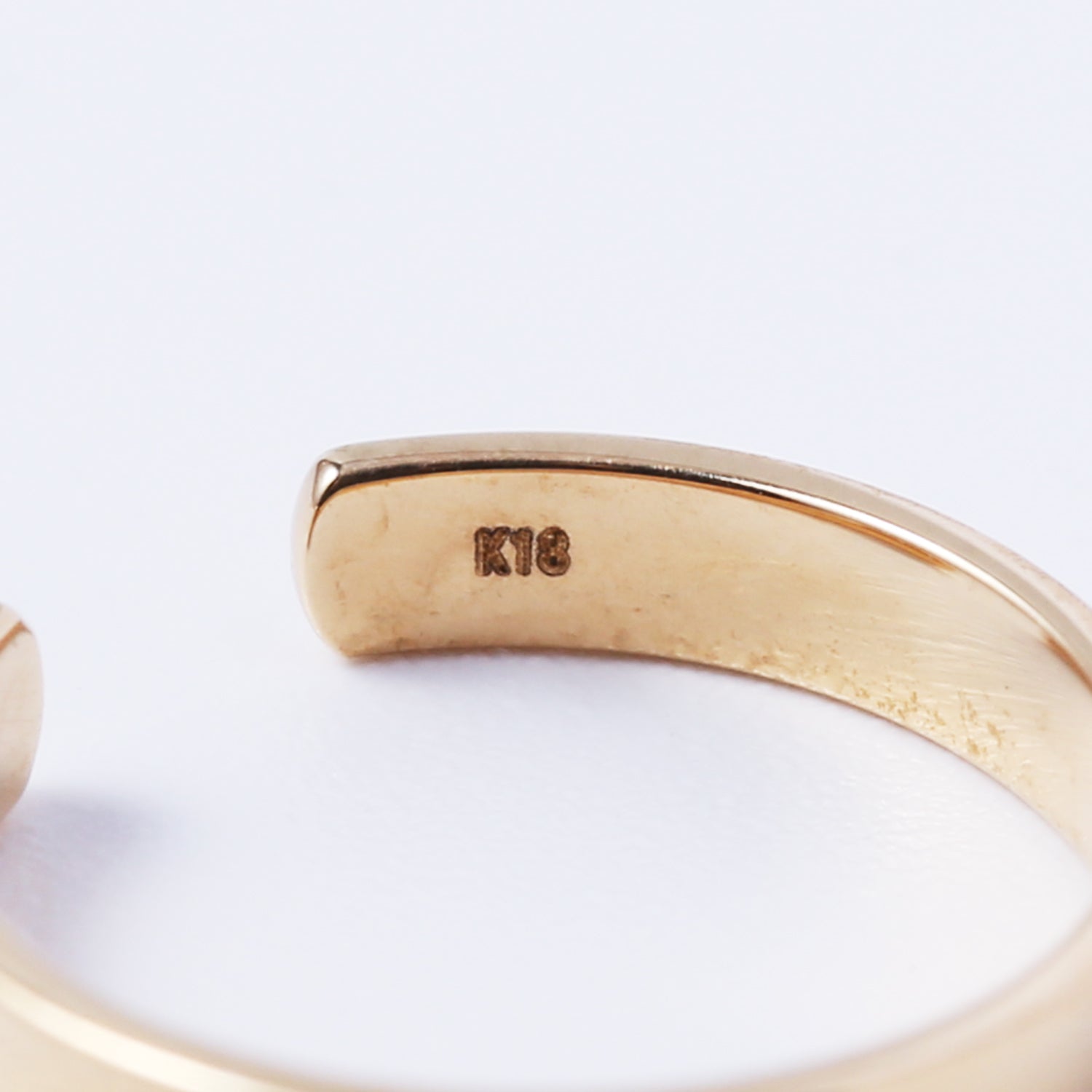 【受注生産品】K18イヤーカフ