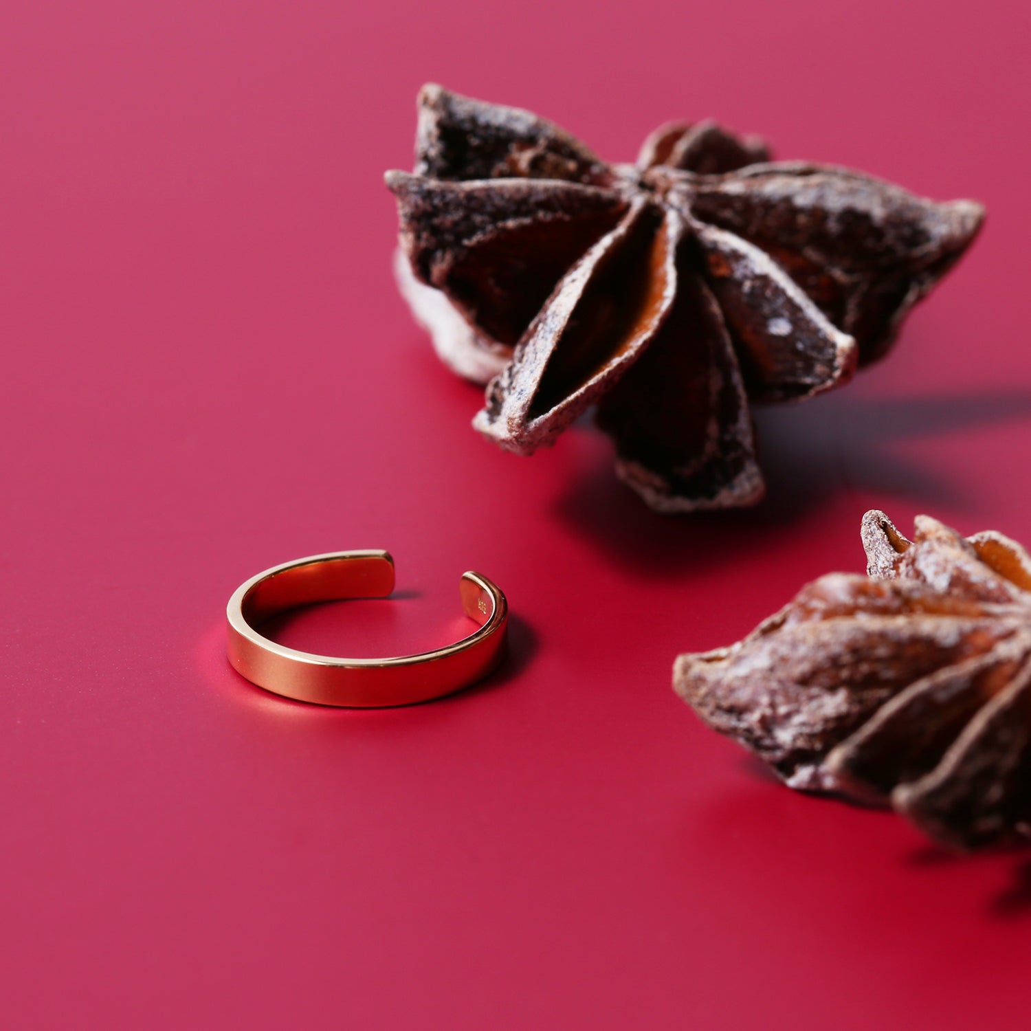 【受注生産品】K18イヤーカフ