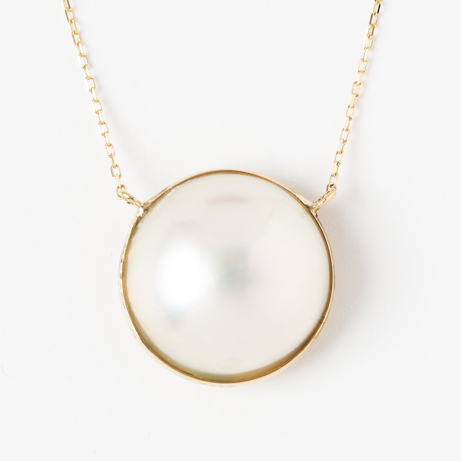 K18マベパールネックレス