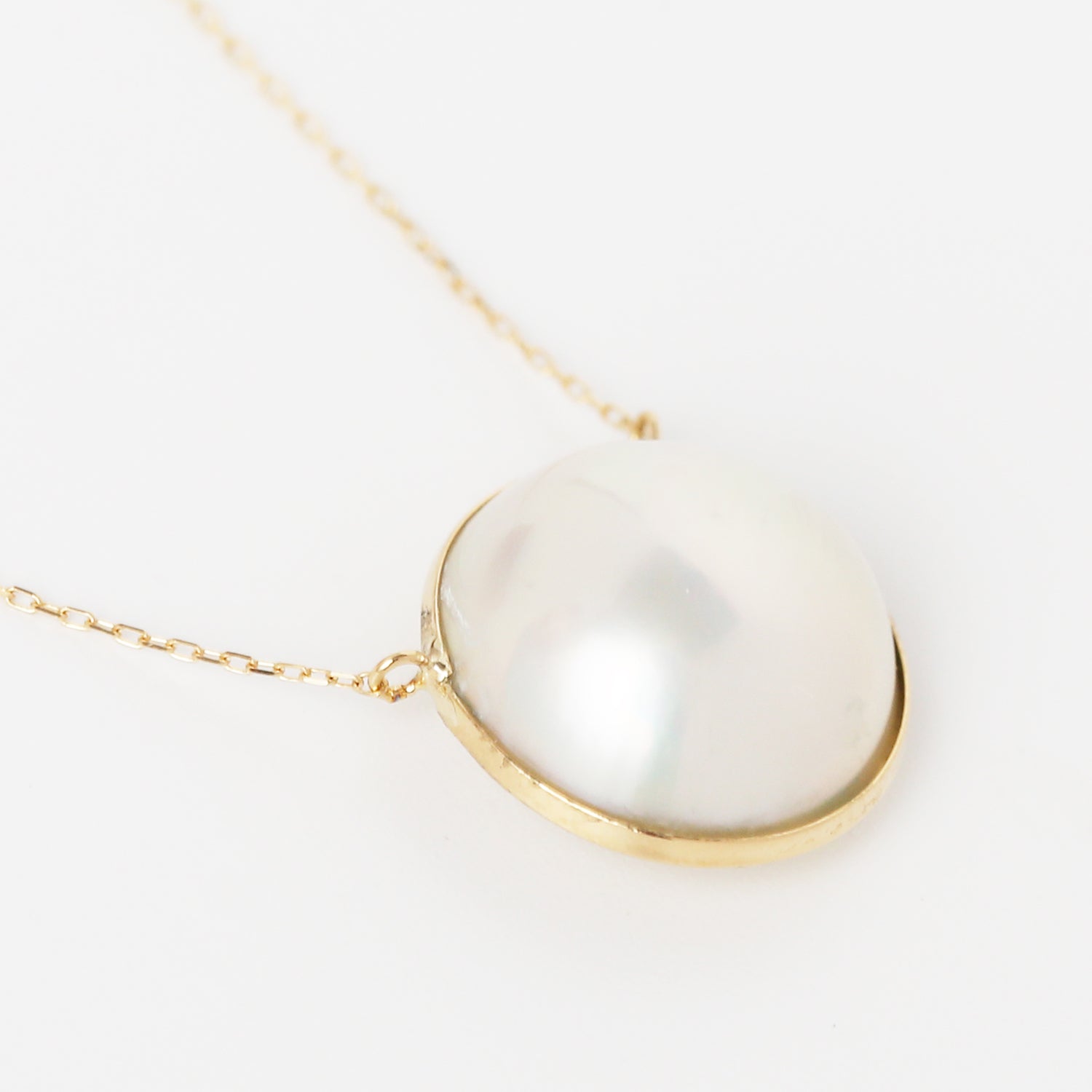 K18マベパールネックレス