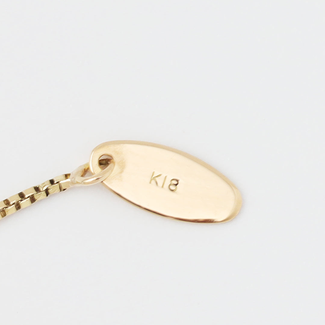 K18ベネチェーンブレスレット