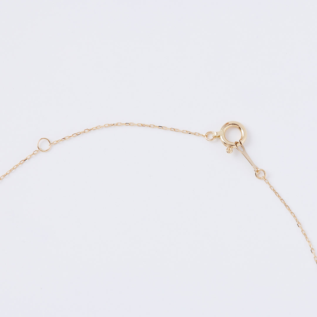 K18マラカイトネックレス