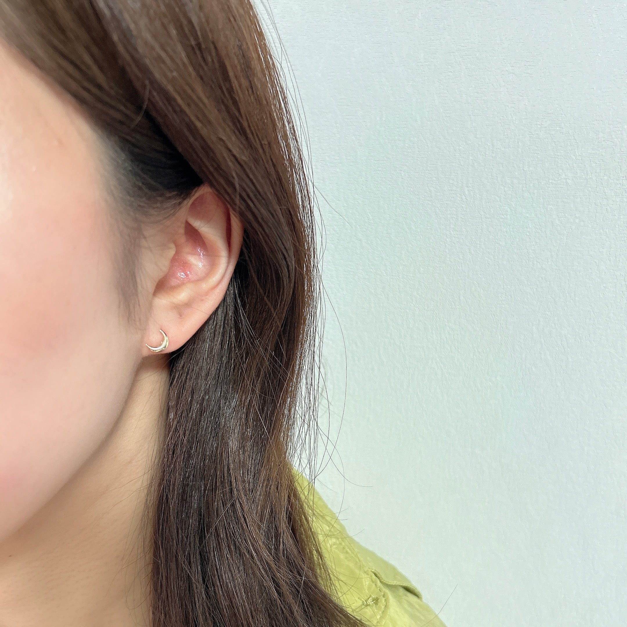 K18ツキピアス