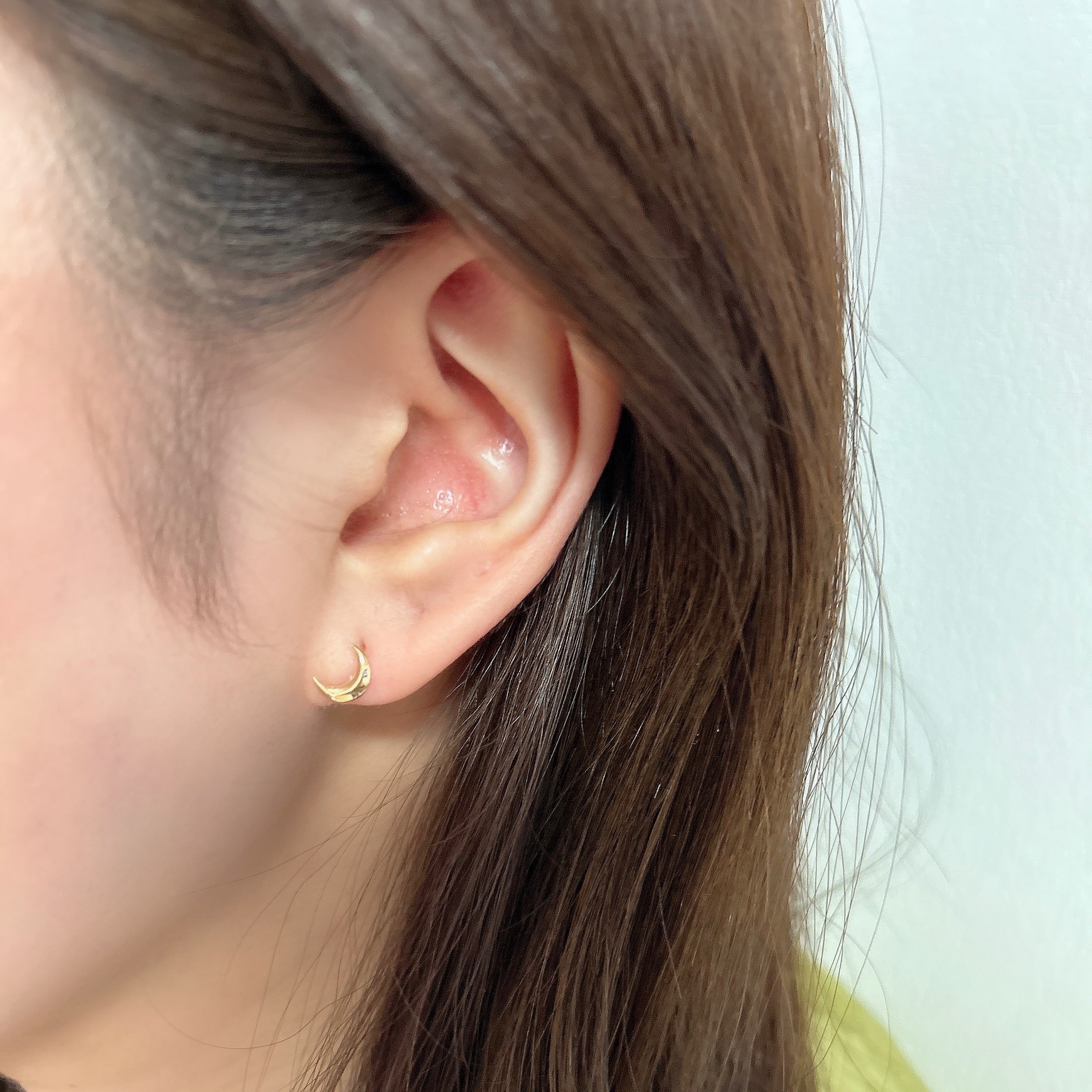 K18ツキピアス