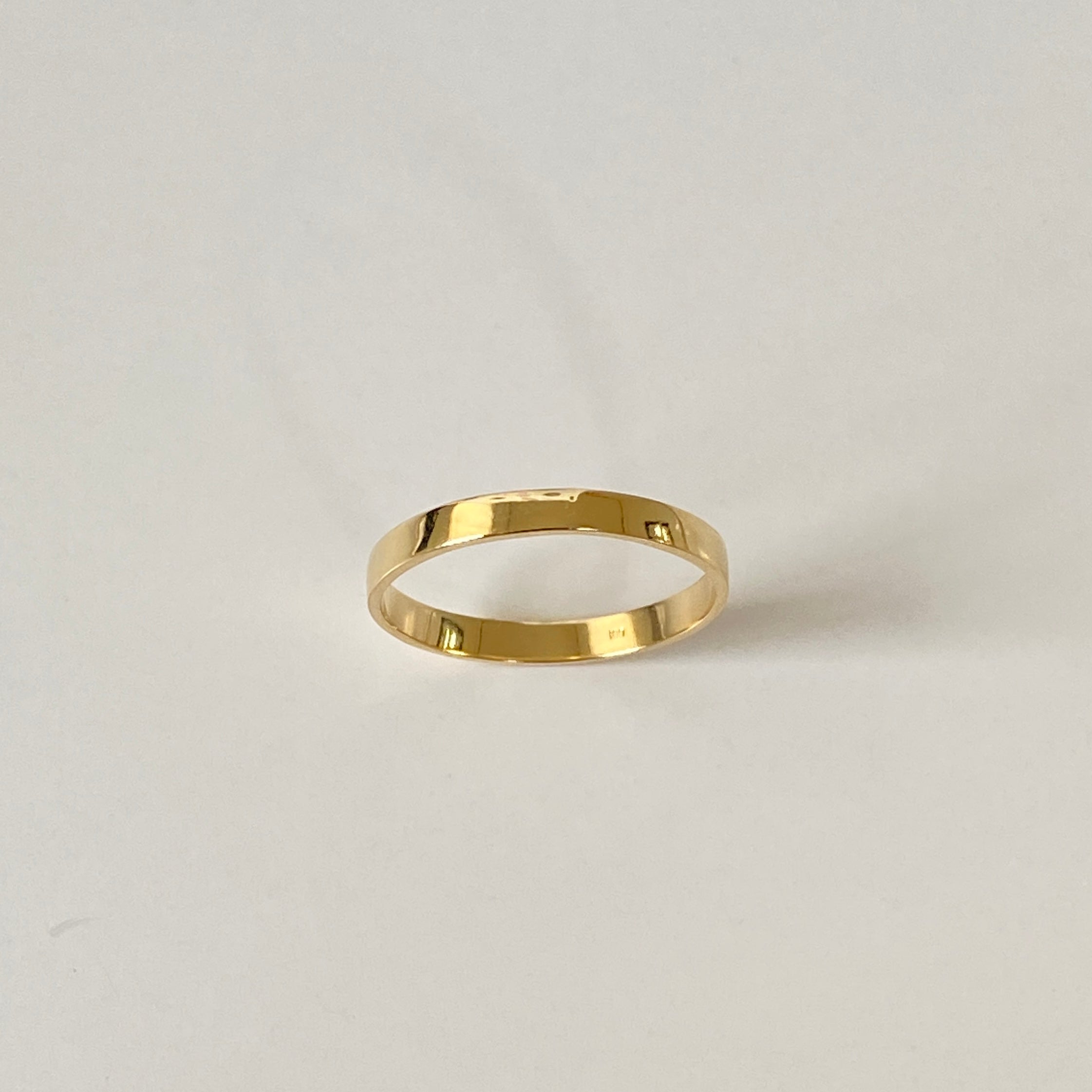 【受注生産品】K18リング11号〜16号