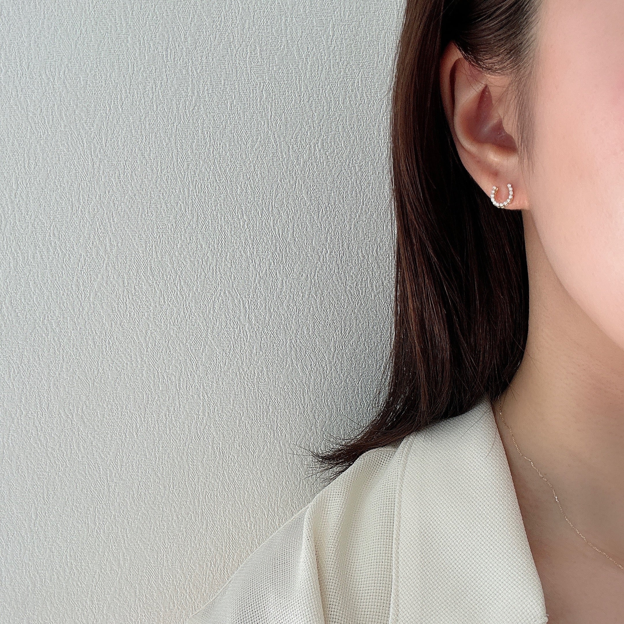 K18バテイピアス