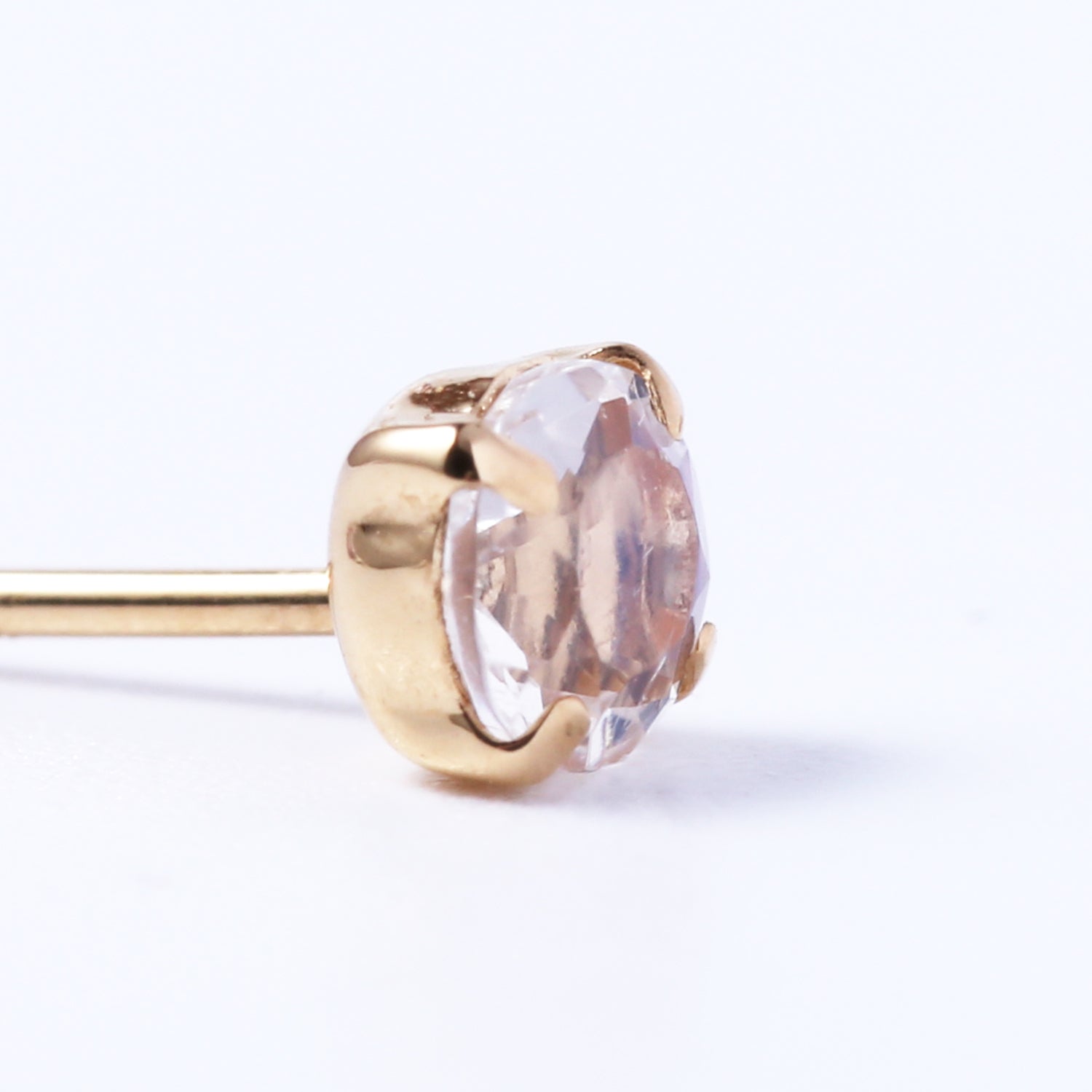 K18ロイヤルブルームーンストーンピアス