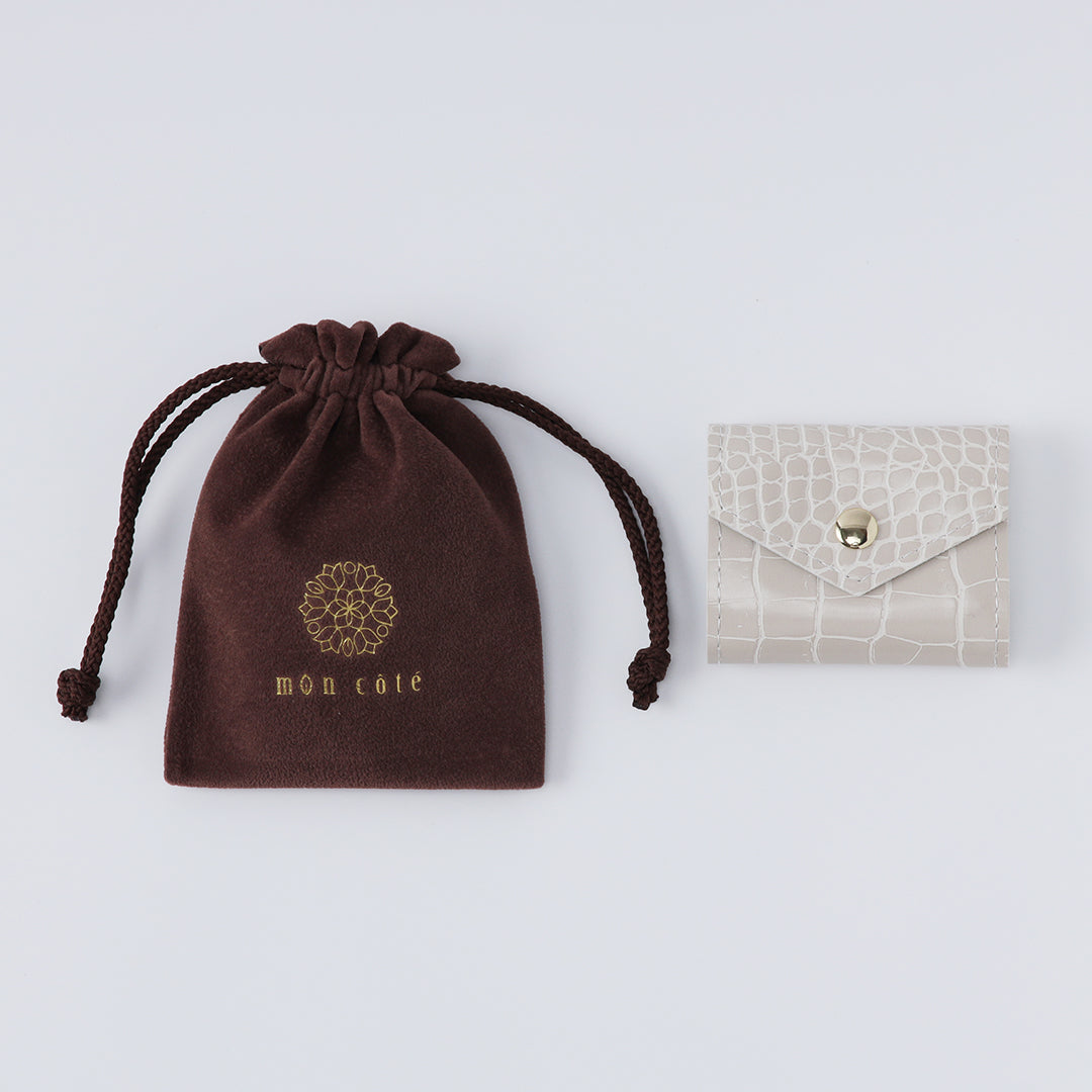 【ミニトラベルポーチ専用】ギフト巾着