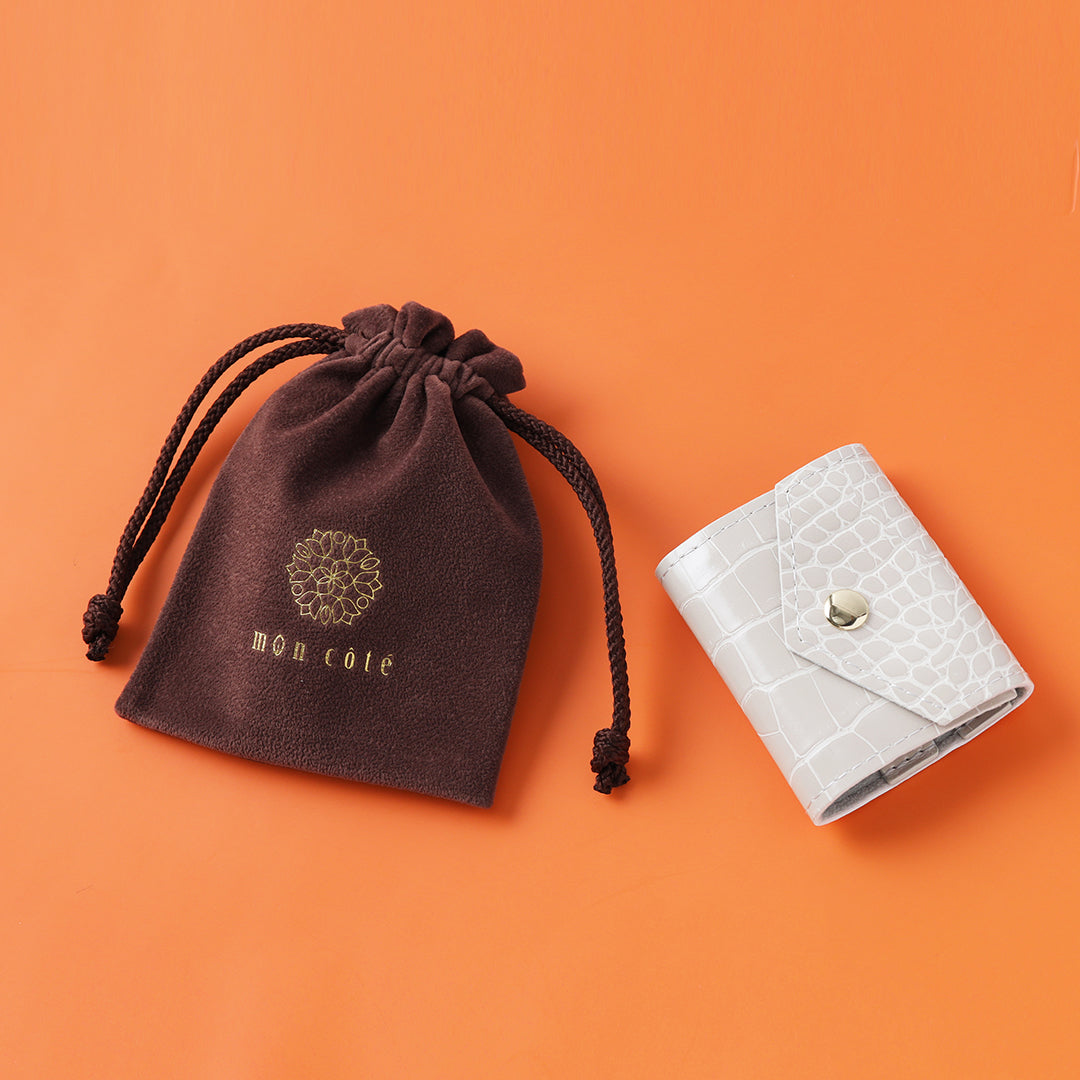 【ミニトラベルポーチ専用】ギフト巾着