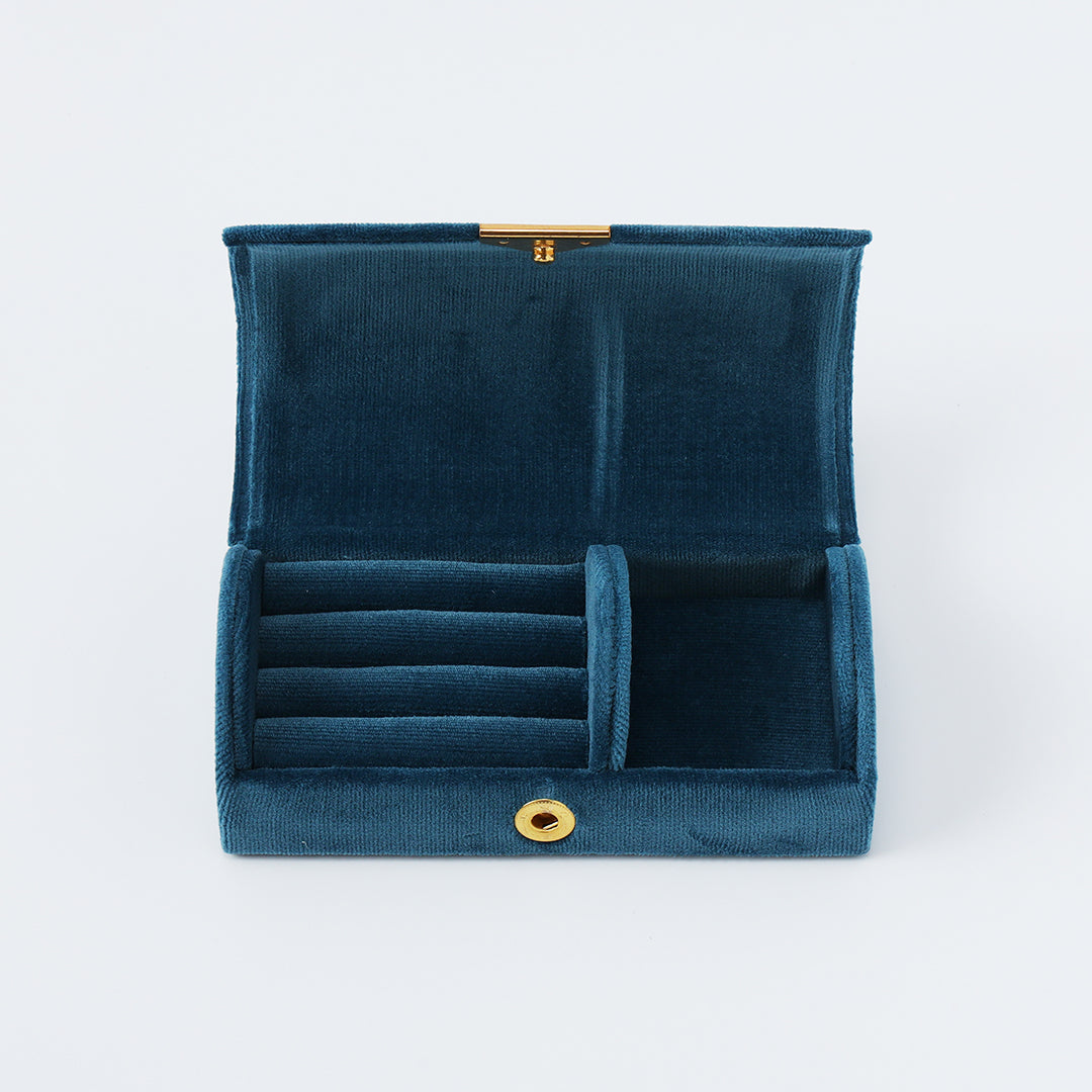 <NEW>【限定価格】ジュエリートラベルケース ターコイズブルー