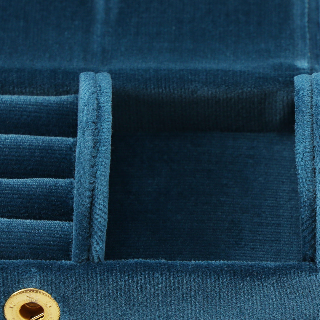 <NEW>【限定価格】ジュエリートラベルケース ターコイズブルー