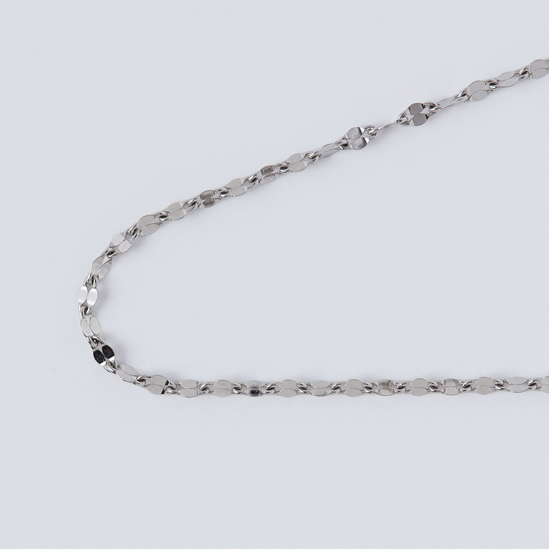 【受注生産品】Pt850ペタルチェーンブレスレット