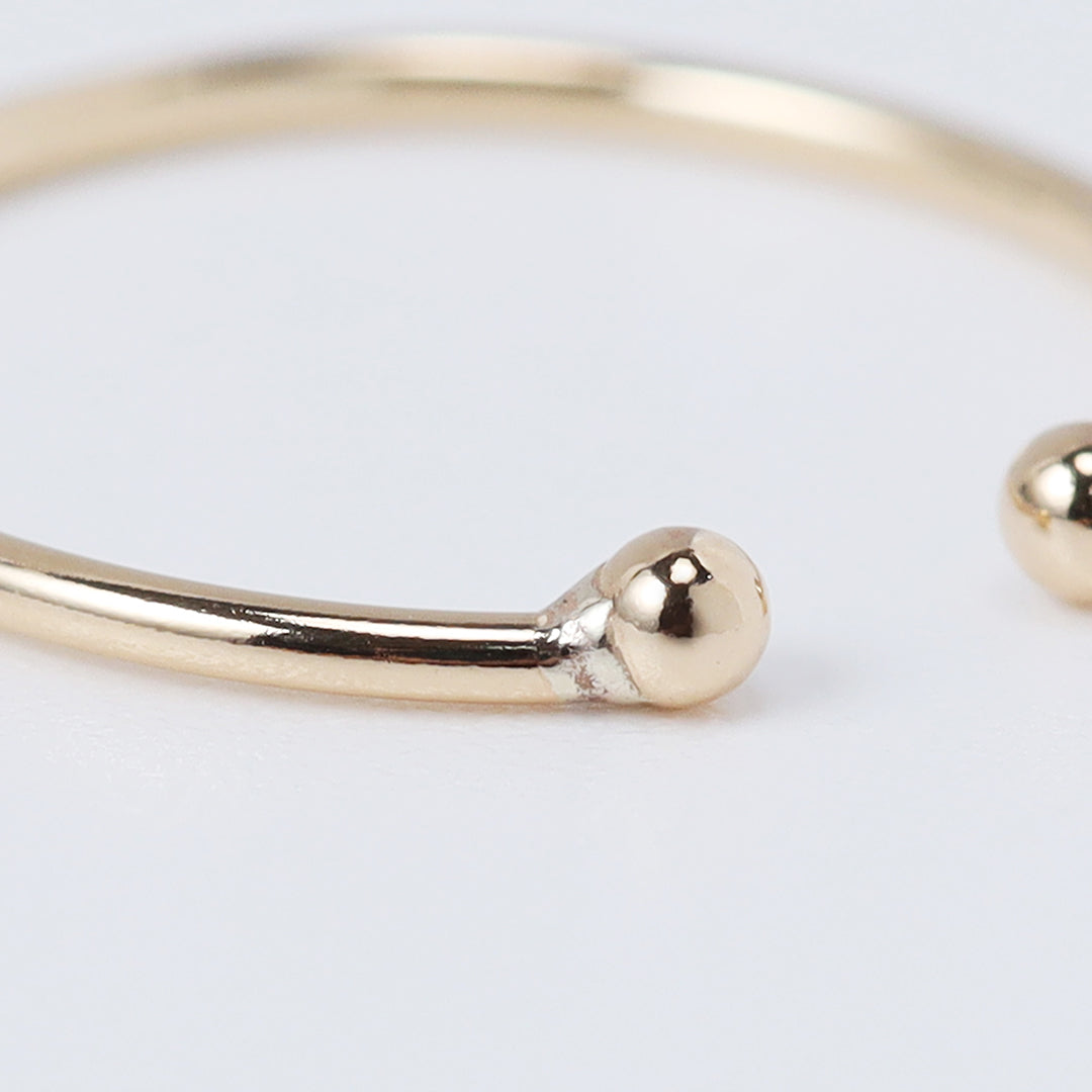 K18細身イヤーカフ