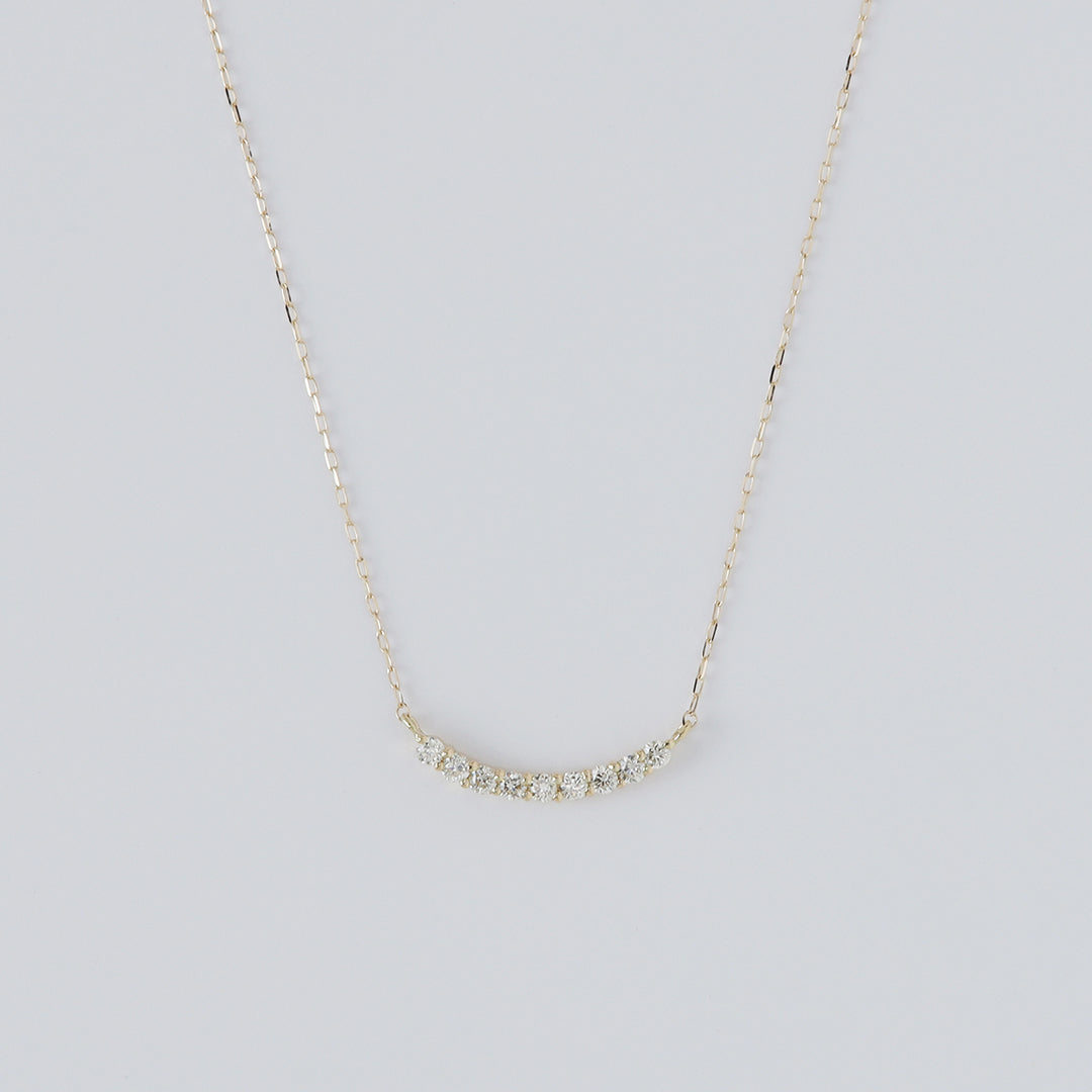 <4/23(木)12:00~販売開始予定>【お買い得ジュエリー】K18ダイヤモンドネックレス