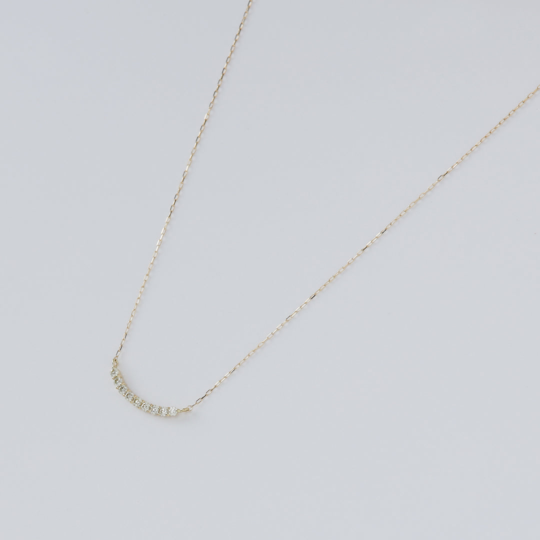 <4/23(木)12:00~販売開始予定>【お買い得ジュエリー】K18ダイヤモンドネックレス