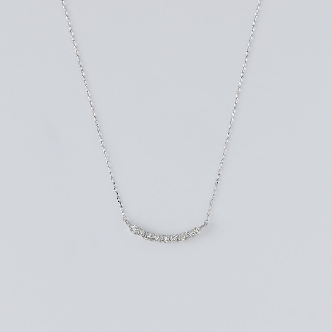 <4/23(木)12:00~販売開始予定>【お買い得ジュエリー】Pt900ダイヤモンドネックレス