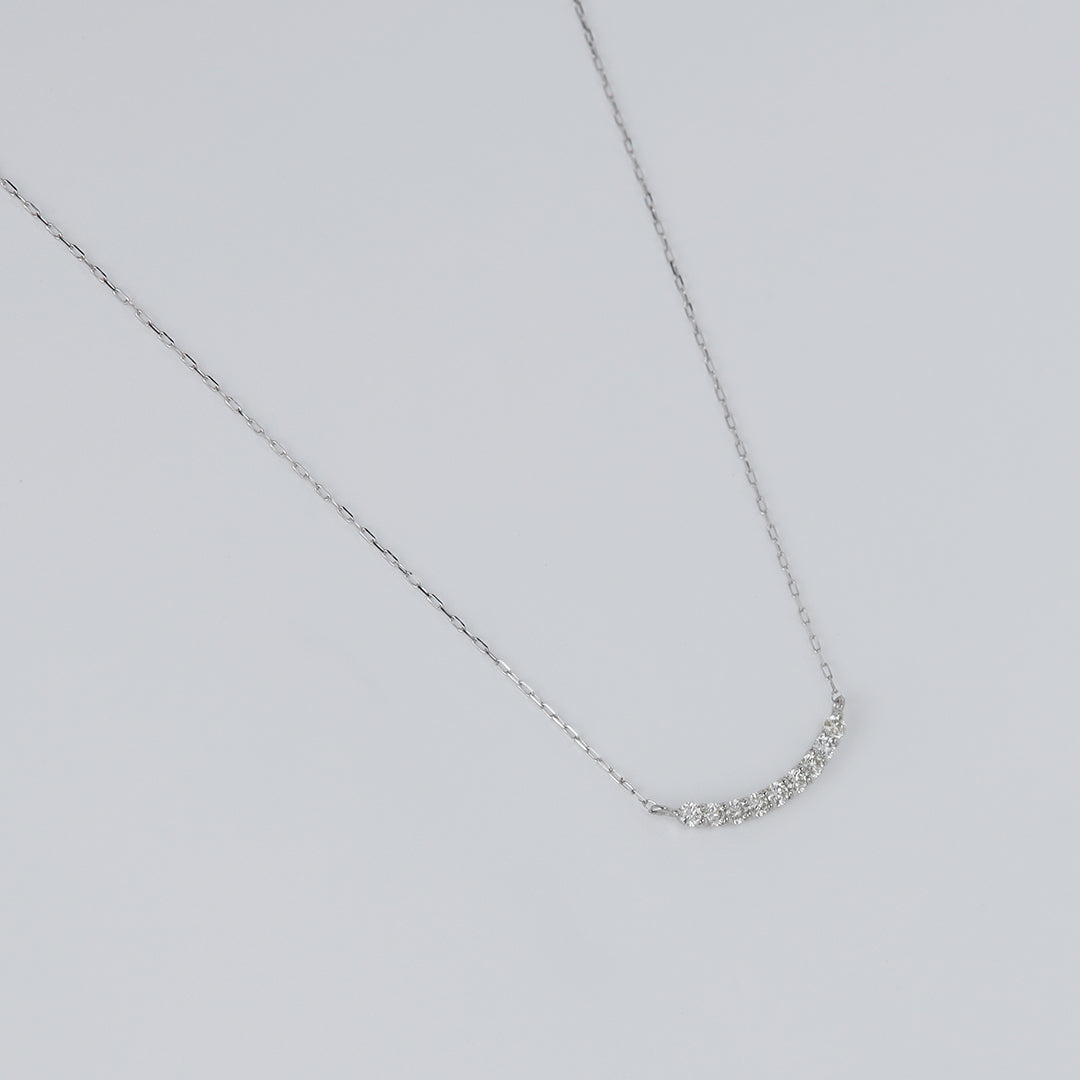 <4/23(木)12:00~販売開始予定>【お買い得ジュエリー】Pt900ダイヤモンドネックレス