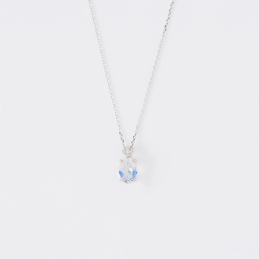 <NEW>Pt900ロイヤルブルームーンストーンペンダントトップ