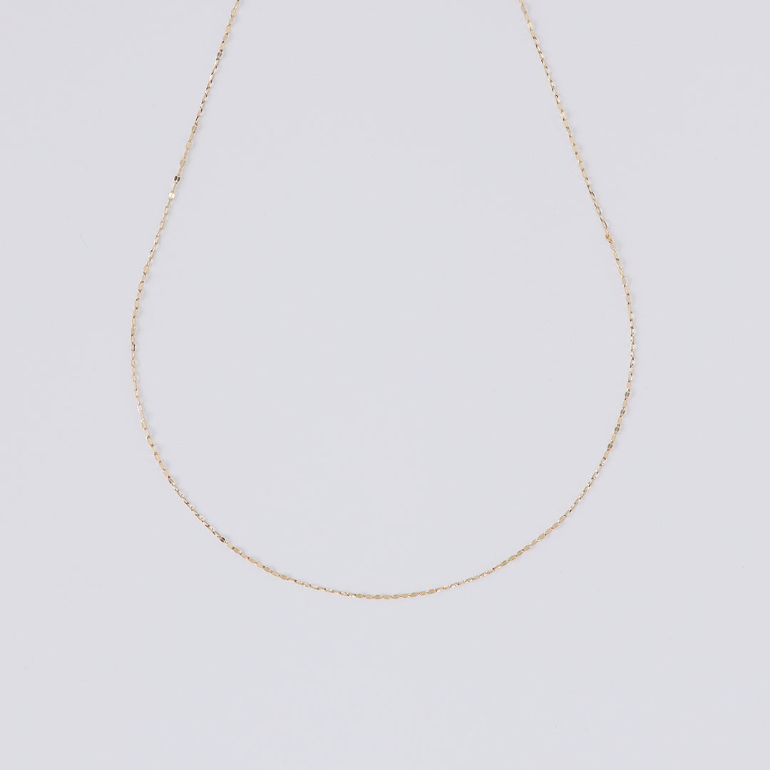 <NEW>K18ペタルコンビネーションネックレス