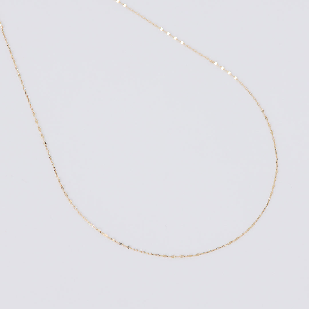 <NEW>K18ペタルコンビネーションネックレス
