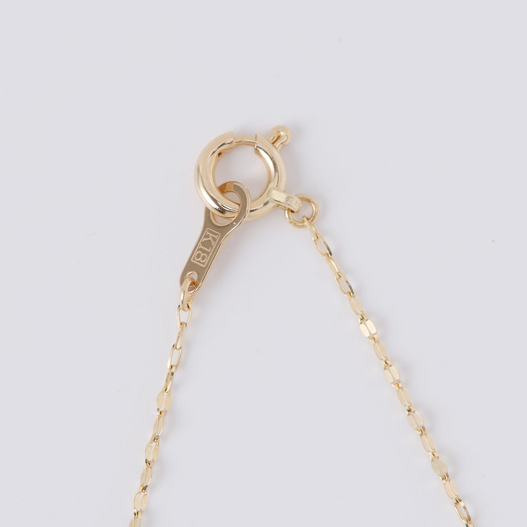 <NEW>K18ペタルコンビネーションネックレス