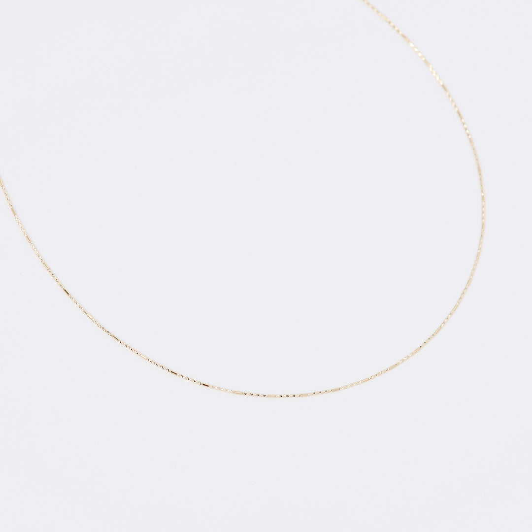 <NEW>K18ワイヤーネックレス