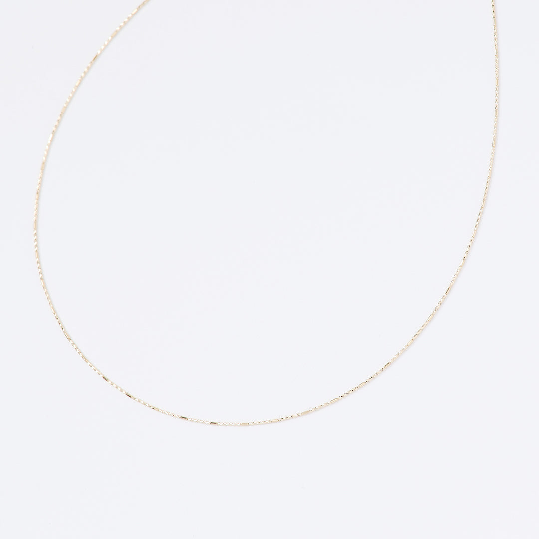 <NEW>K18ワイヤーネックレス