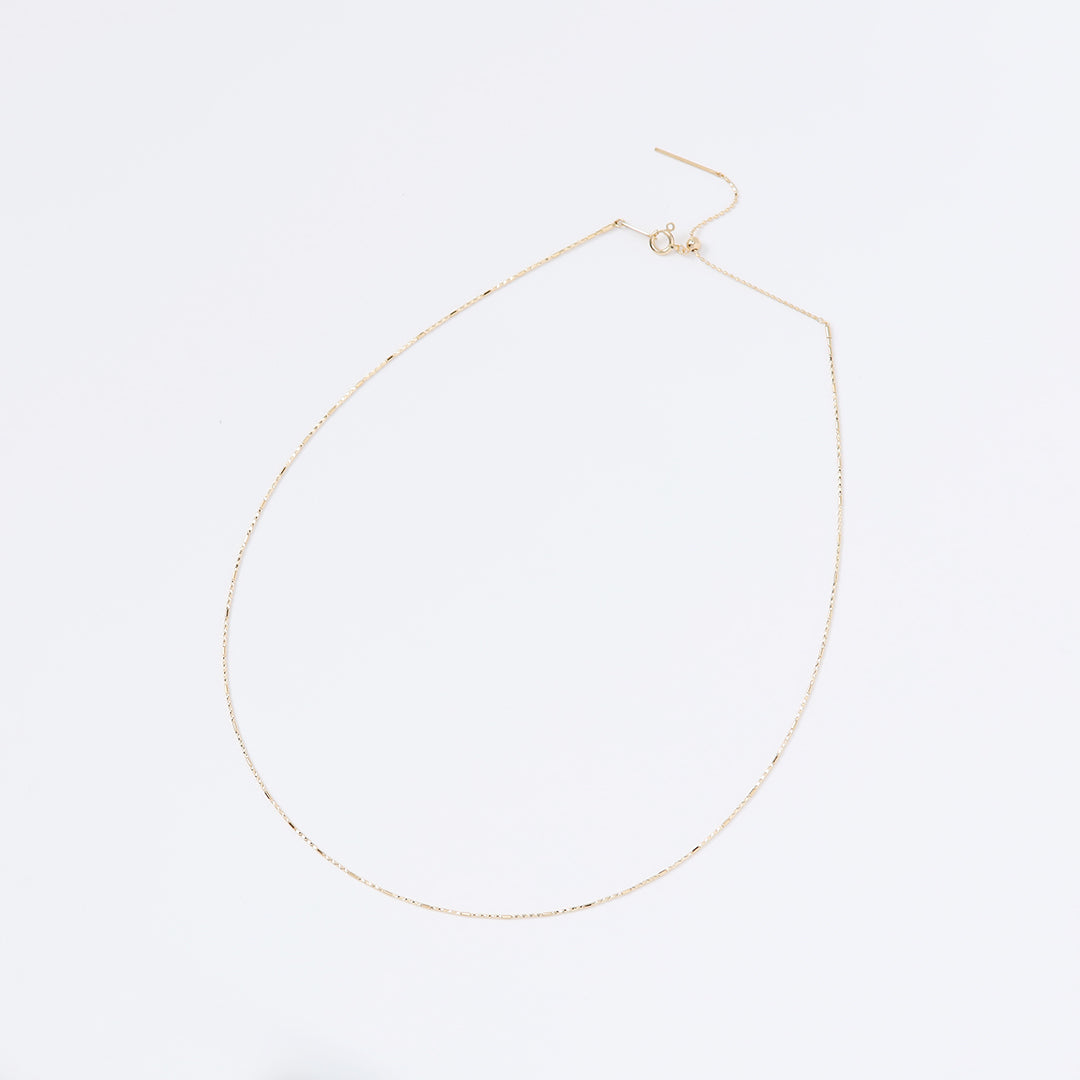 <NEW>K18ワイヤーネックレス