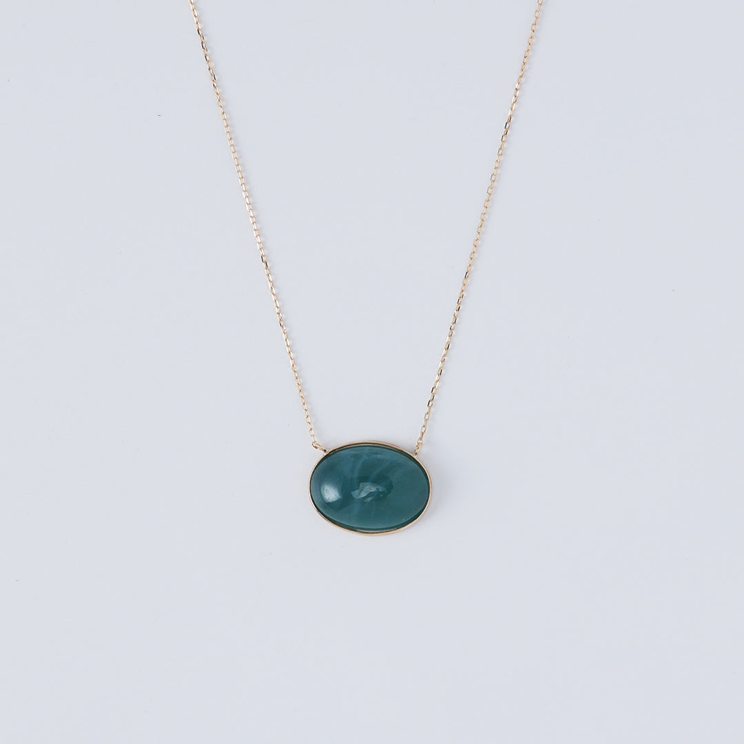 【一点物】K18グランディディエライトネックレスB