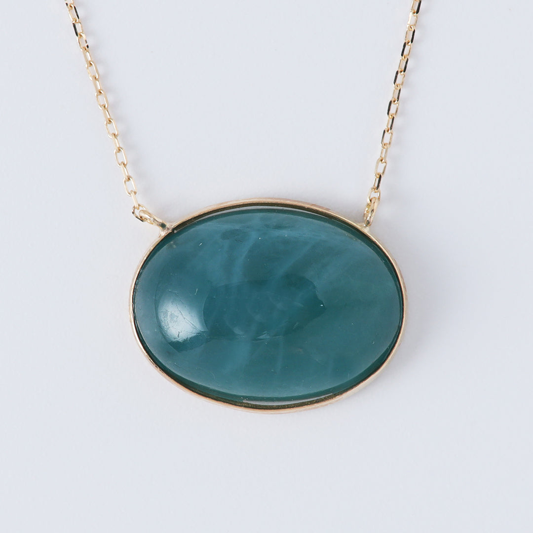 【一点物】K18グランディディエライトネックレスB