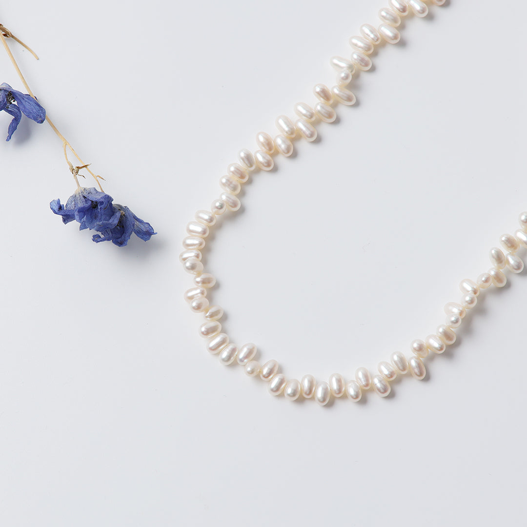 SV925淡水クレオパトラネックレス