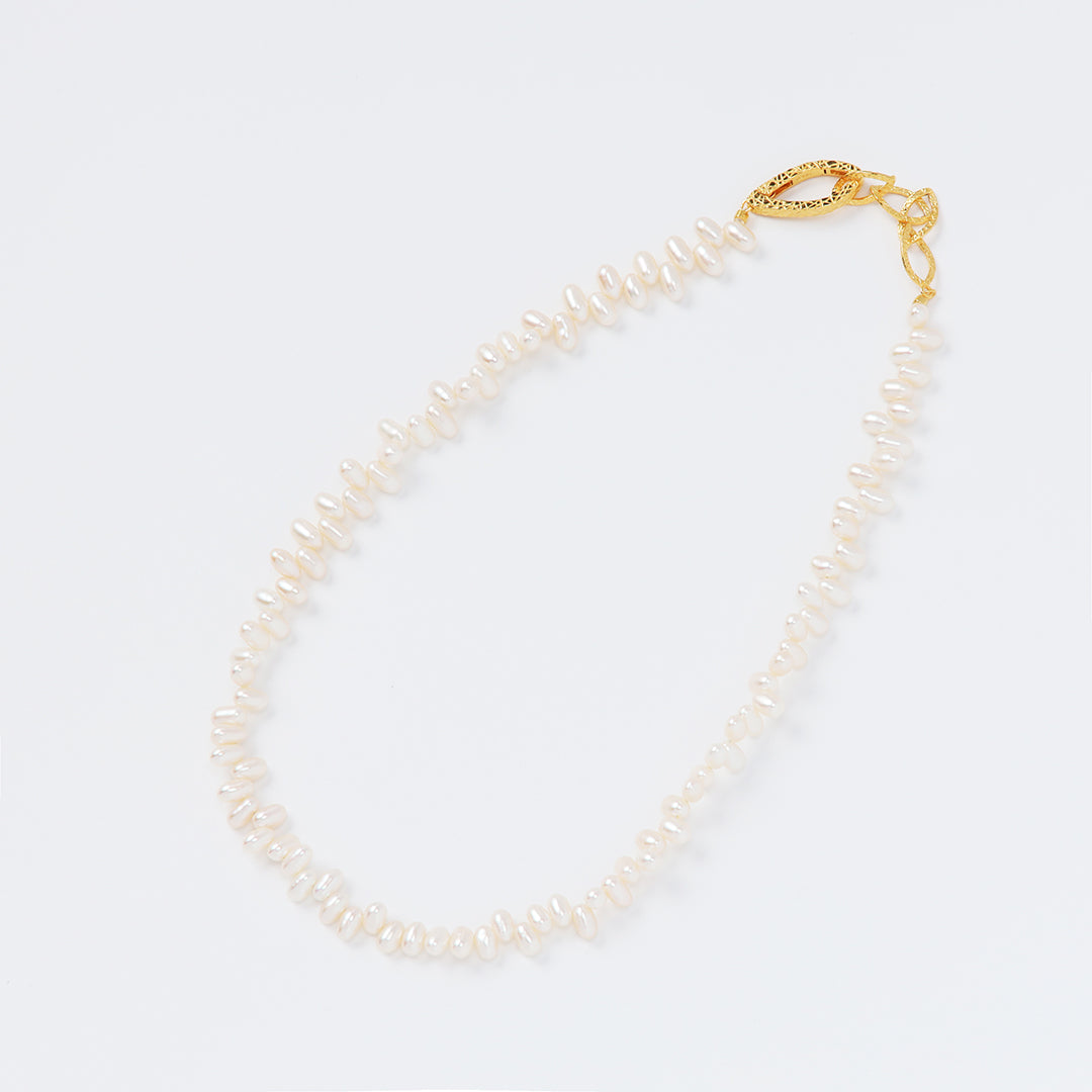 SV925淡水クレオパトラネックレス