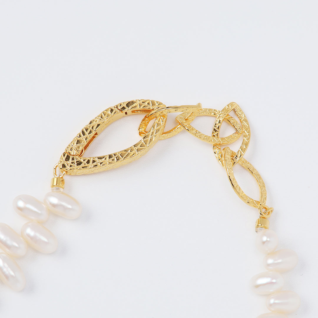 SV925淡水クレオパトラネックレス