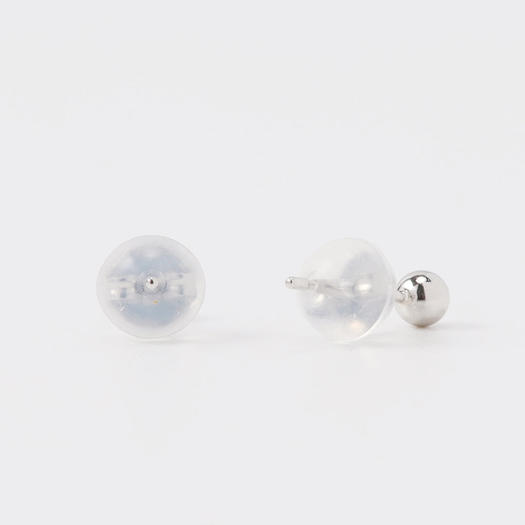 Pt900 3㎜丸玉ピアス