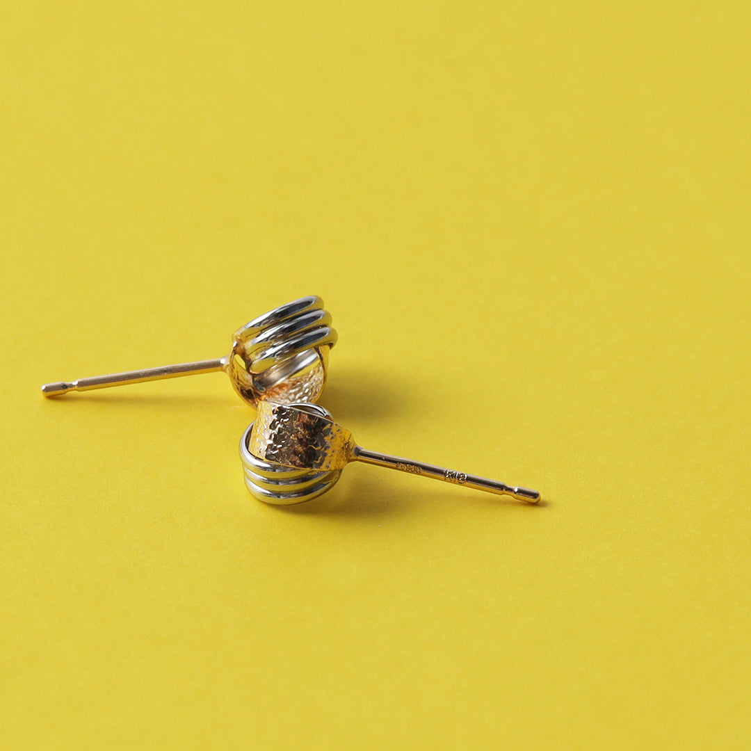 <NEW>K18/PT900コイルピアス