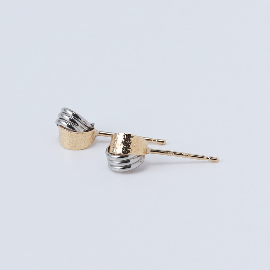 <NEW>K18/PT900コイルピアス