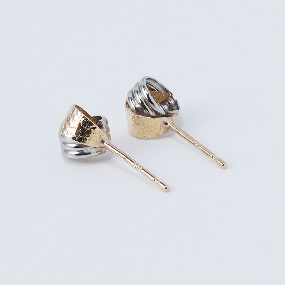 <NEW>K18/PT900コイルピアス