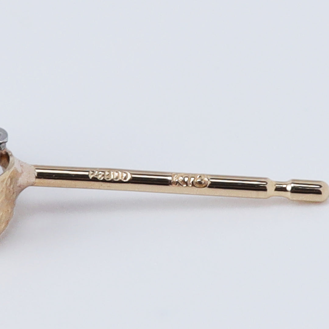 <NEW>K18/PT900コイルピアス