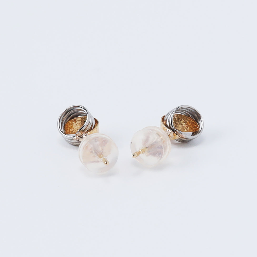 <NEW>K18/PT900コイルピアス