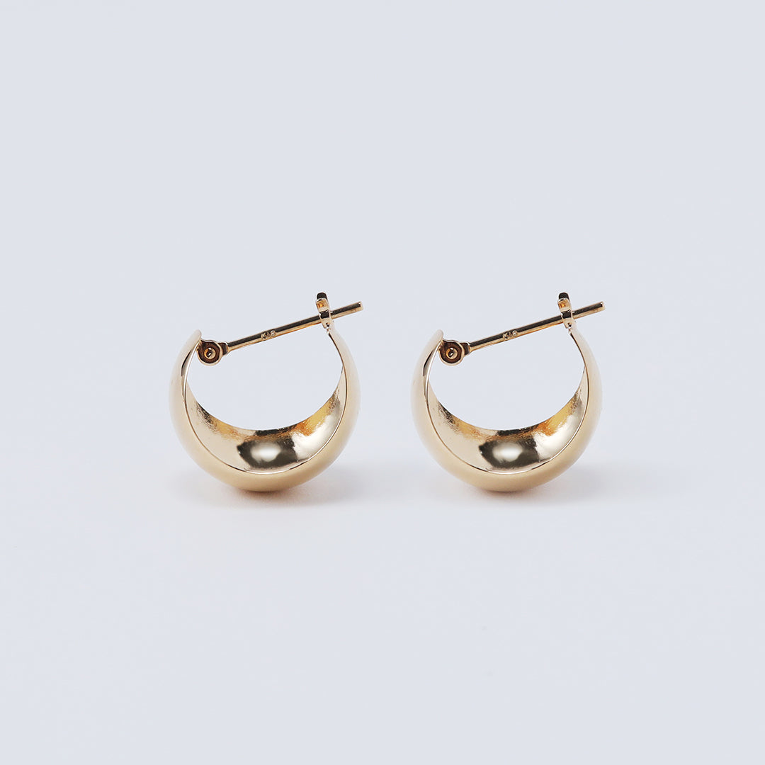 <NEW>K18ぽってりフープピアス
