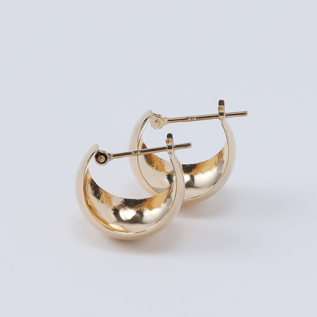 <NEW>K18ぽってりフープピアス