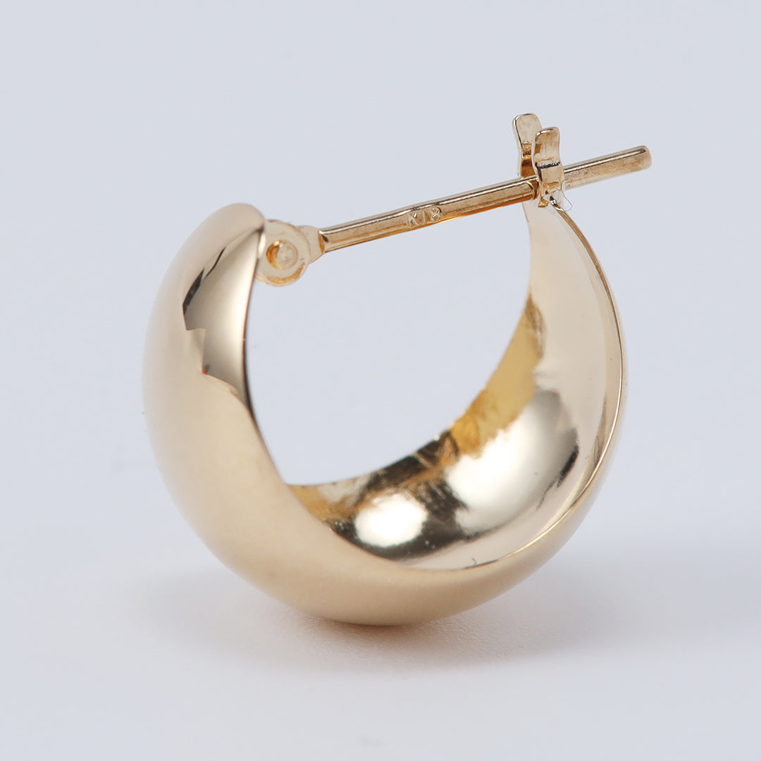 <NEW>K18ぽってりフープピアス